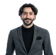 Kl. Psk. İbrahim Özcanlı — Psikoloji, İstanbul. Portre fotoğrafı.