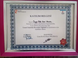 Dyt. Duygu Bilir Kale Akınal profilinde yer alan galeri fotoğrafı.