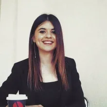 Erg. Cemre Sağlam — Ergoterapi, Eskişehir. Portre fotoğrafı.