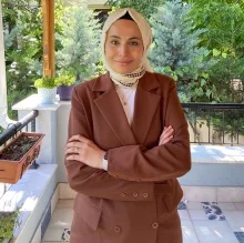 Psk. Zülfiye Baran — Psikoloji. Portre fotoğrafı.