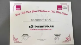 Uzm. Fzt. Nazlı Eryılmaz profilinde yer alan galeri fotoğrafı.