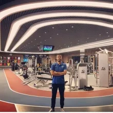 Fzt. Alican Koruyucu — Fizyoterapi Ve Rehabilitasyon, Adana. Portre fotoğrafı.