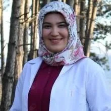 Dyt. Ahsen Coşkun — Diyetisyen, Tokat. Portre fotoğrafı.