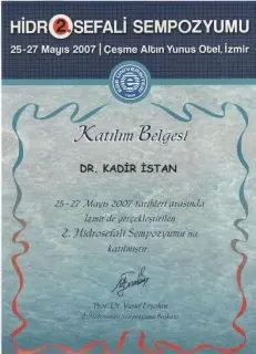 Op. Dr. Gündüz Kadir İstan profilinde yer alan galeri fotoğrafı.
