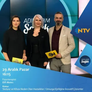 Fzt. Elif Akıncı profilinde yer alan galeri fotoğrafı.