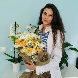 Psk. Ferahnaz Şeyma Yılmaz — Psikoloji, Ordu. Portre fotoğrafı.