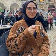 Şeyma Yanık — Çocuk Gelişimi, İstanbul. Portre fotoğrafı.