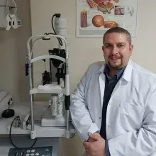 Op. Dr. Erhan Tümer — Göz Hastalıkları, Gaziantep. Portre fotoğrafı.