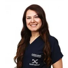Dr. Dt. Gülşad Güngör — Endodonti, Ataşehir, İstanbul. Portre fotoğrafı.