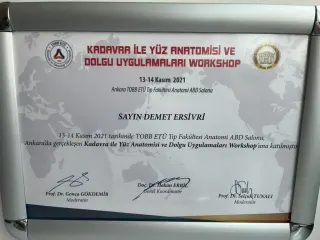 Uzm. Dr. Demet Ersivri profilinde yer alan galeri fotoğrafı.