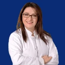 Prof. Dr. Hülya Dede — Kadın Hastalıkları Ve Doğum, Sarıyer, İstanbul. Portre fotoğrafı.