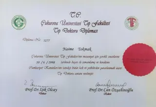 Prof. Dr. Naime Altınkaya profilinde yer alan galeri fotoğrafı.