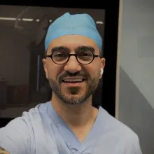 Op. Dr. Yusuf Emrah Gergin — Beyin Ve Sinir Cerrahisi, Adana. Portre fotoğrafı.