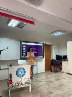 Dyt. Ayşe Yağmur Aydemir profilinde yer alan galeri fotoğrafı.
