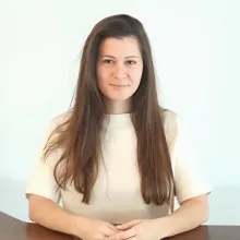 Kl. Psk. Ceren Alkan Koçak — Psikoloji. Portre fotoğrafı.