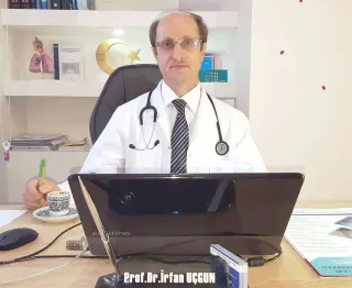 Prof. Dr. İrfan Uçgun profilinde yer alan galeri fotoğrafı.