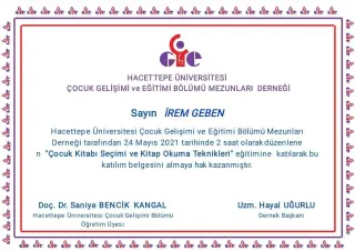 Uzm. Dkt. İrem Ürün profilinde yer alan galeri fotoğrafı.