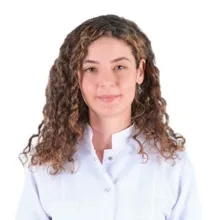 Uzm. Dr. Merve Yalçın Tavşan — Fiziksel Tıp Ve Rehabilitasyon, Uşak. Portre fotoğrafı.