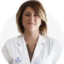 Uzm. Dr. Fatma Özdemir Yıldırım — Nöroloji, Uşak. Portre fotoğrafı.