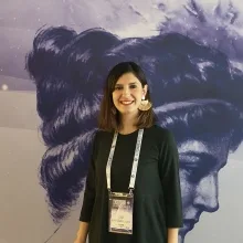 Uzm. Dr. Ezgi Ulu — Dermatoloji, Konya. Portre fotoğrafı.