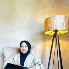 Psk. Tuba Öznur Özbağ — Psikoloji, Gaziantep. Portre fotoğrafı.