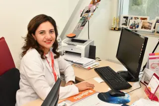 Op. Dr. Leyla Asker profilinde yer alan galeri fotoğrafı.