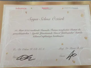 Dyt. Selma Öztürk profilinde yer alan galeri fotoğrafı.