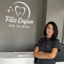 Dt. Filiz Çoban Ceylan — Diş Hekimi, Denizli. Portre fotoğrafı.