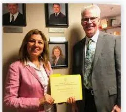 Prof. Dr. Selmin Karataylı Özgürsoy profilinde yer alan galeri fotoğrafı.