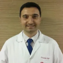 Op. Dr. Ahmet Serkan İlgün — Genel Cerrahi, İstanbul. Portre fotoğrafı.