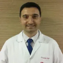 Op. Dr. Ahmet Serkan İlgün — Genel Cerrahi, İstanbul. Portre fotoğrafı.