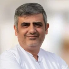 Uzm. Dr. Serkan Bozan — Kulak Burun Boğaz, Bayrampaşa, İstanbul. Portre fotoğrafı.