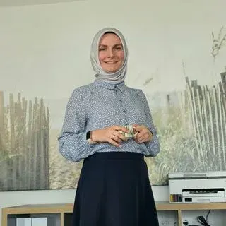 Psk. Burcu Oskan — Psikoloji, Ankara. Portre fotoğrafı.