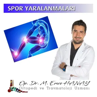 Op. Dr. Mehmet Emre Hanay profilinde yer alan galeri fotoğrafı.