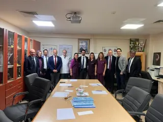 Doç. Dr. Burak Karaaslan profilinde yer alan galeri fotoğrafı.