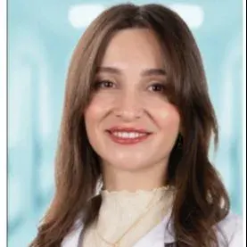 Op. Dr. Derya Öztürk Kenar — Kadın Hastalıkları Ve Doğum, Eskişehir. Portre fotoğrafı.