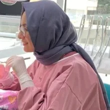 Dt. Rukiye Bekdemir — Diş Hekimi, Samsun. Portre fotoğrafı.