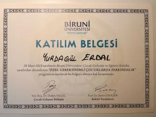 Dkt. Yurdagül Erdal profilinde yer alan galeri fotoğrafı.