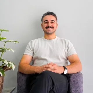 Psk. Murat Şahin. Portre fotoğrafı.