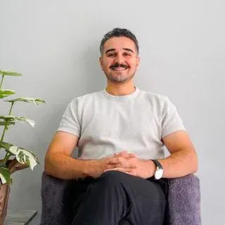 Psk. Murat Şahin. Portre fotoğrafı.