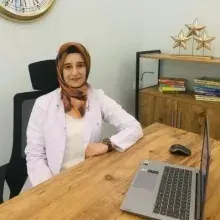 Dyt. İslim Büşra Dağyudan — Şanlıurfa. Portre fotoğrafı.