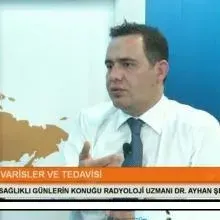 Uzm. Dr. Ayhan Şenol — Radyoloji, Kayapınar, Diyarbakır. Portre fotoğrafı.