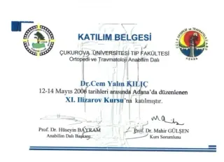 Prof. Dr. Cem Yalın Kılınç profilinde yer alan galeri fotoğrafı.