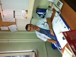 Dr. Öğr. Üyesi Berk Arapi profilinde yer alan galeri fotoğrafı.