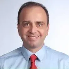 Op. Dr. Okan Öztürk — Göz Hastalıkları, Odunpazarı, Eskişehir. Portre fotoğrafı.
