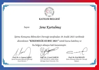 Uzm. Dkt. Sena Toktaş profilinde yer alan galeri fotoğrafı.