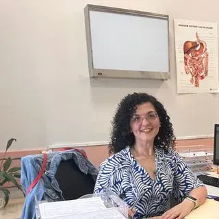 Op. Dr. Nesime İnci Eryılmaz — Genel Cerrahi, Afyonkarahisar. Portre fotoğrafı.