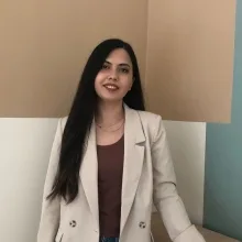 Dkt. Buse Özen Kışlalıoğlu — Dil ve Konuşma Terapisi, Burdur. Portre fotoğrafı.
