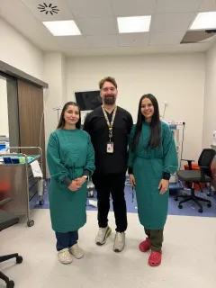 Doç. Dr. Çağdaş Erdoğan profilinde yer alan galeri fotoğrafı.