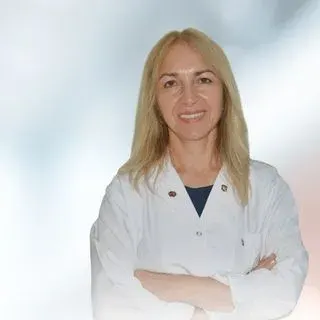 Uzm. Dr. Süreyya Can — Dermatoloji, Sultanbeyli, İstanbul. Portre fotoğrafı.